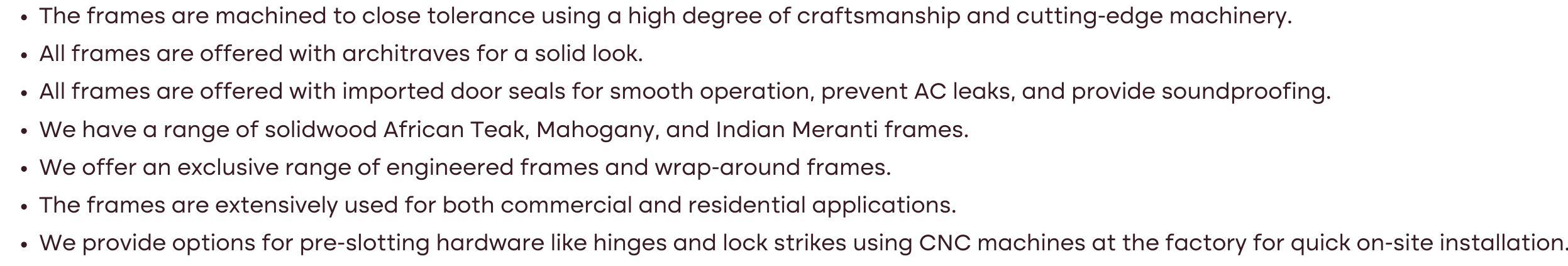 Door Systems Description 2