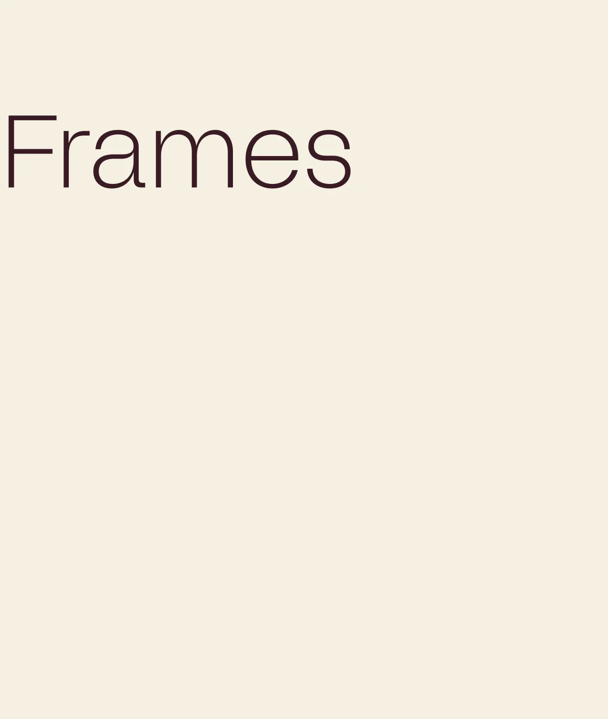 Frames Hero Left